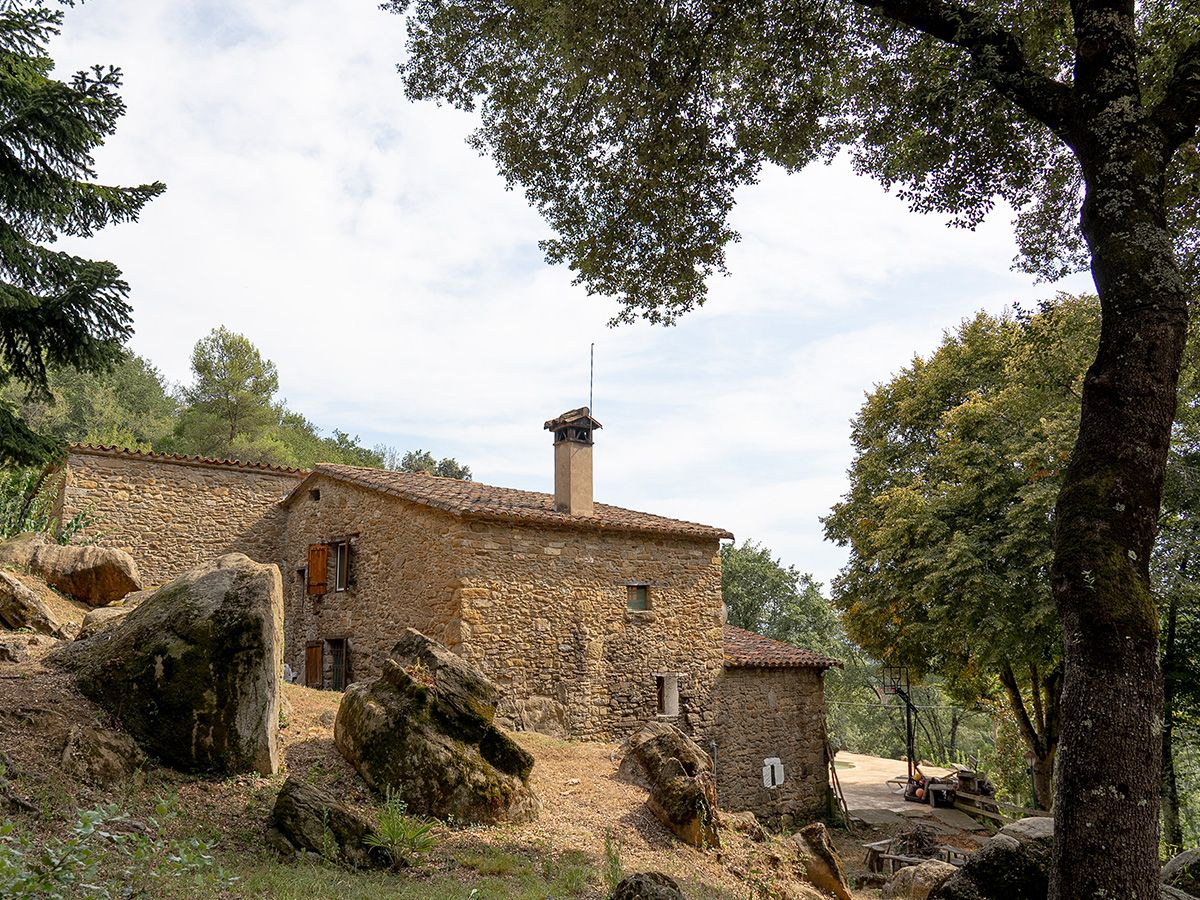 Propriété avec beaucoup d'intimité à La Garrotxa avec 2 hectares de terrain