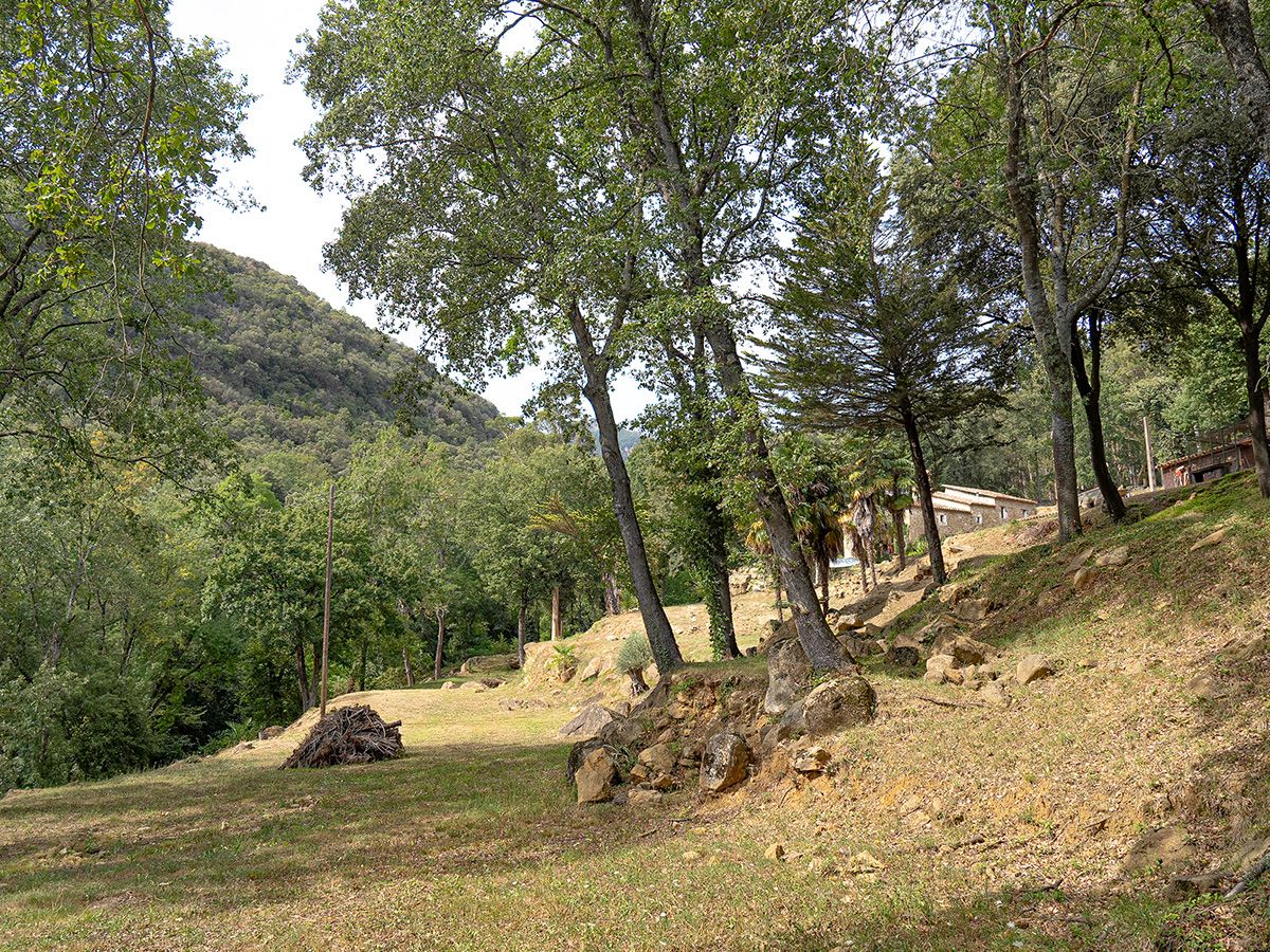 Propriété avec beaucoup d'intimité à La Garrotxa avec 2 hectares de terrain