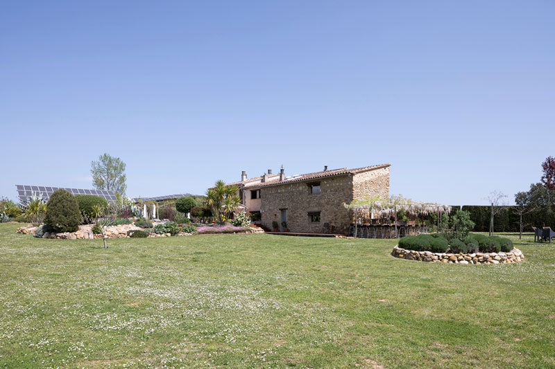 Bauernhaus mit 3,4 Hektar Land in Alt Empordà