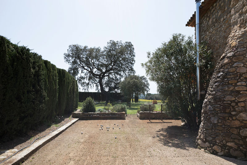 Bauernhaus mit 3,4 Hektar Land in Alt Empordà