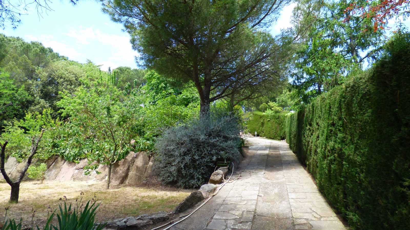 Charmantes Haus mit großem Garten, Pool und Aussicht zu verkaufen in Moià
