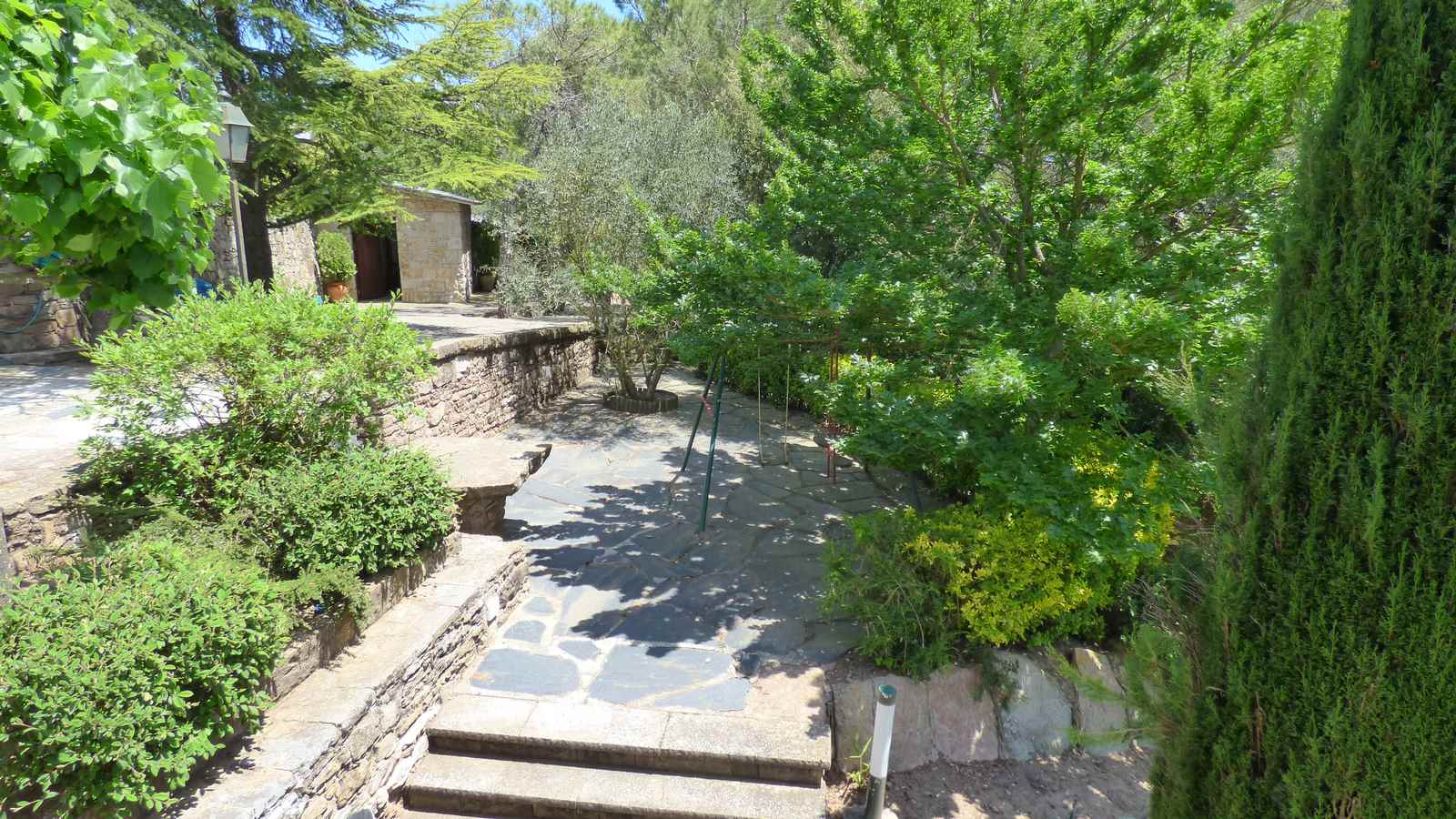 Charmantes Haus mit großem Garten, Pool und Aussicht zu verkaufen in Moià