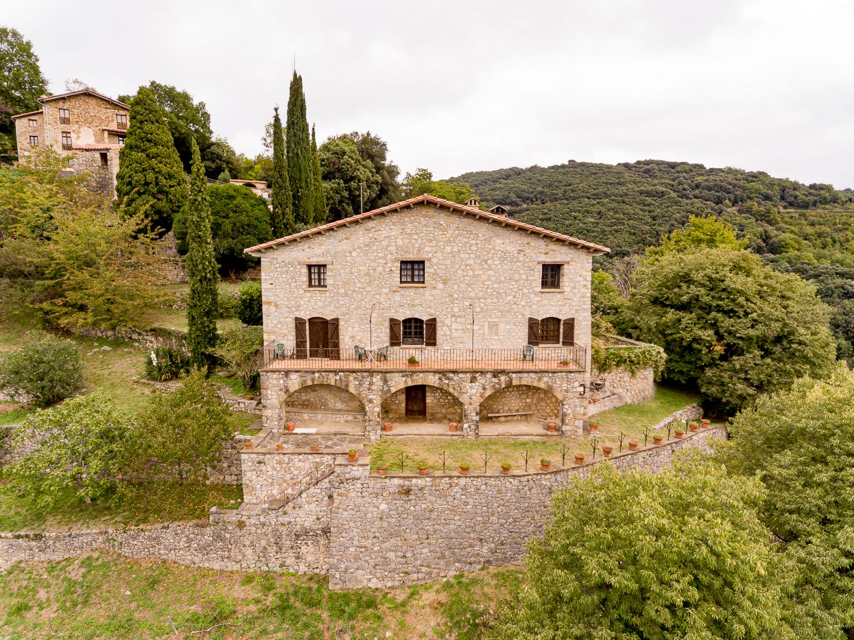 Landhaus mit spektakulärer Aussicht in La Garrotxa
