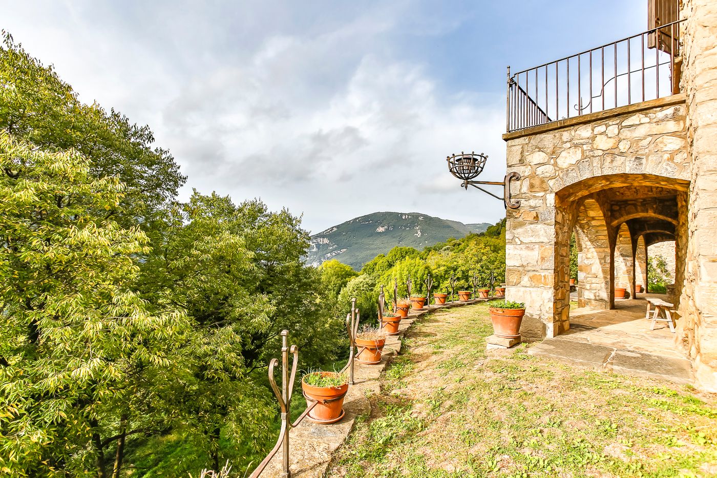 Landhaus mit spektakulärer Aussicht in La Garrotxa