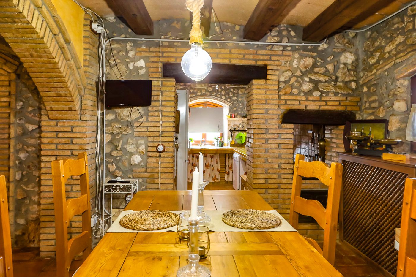 Espectacular masia reformada a prop de Vilafranca del Penedès