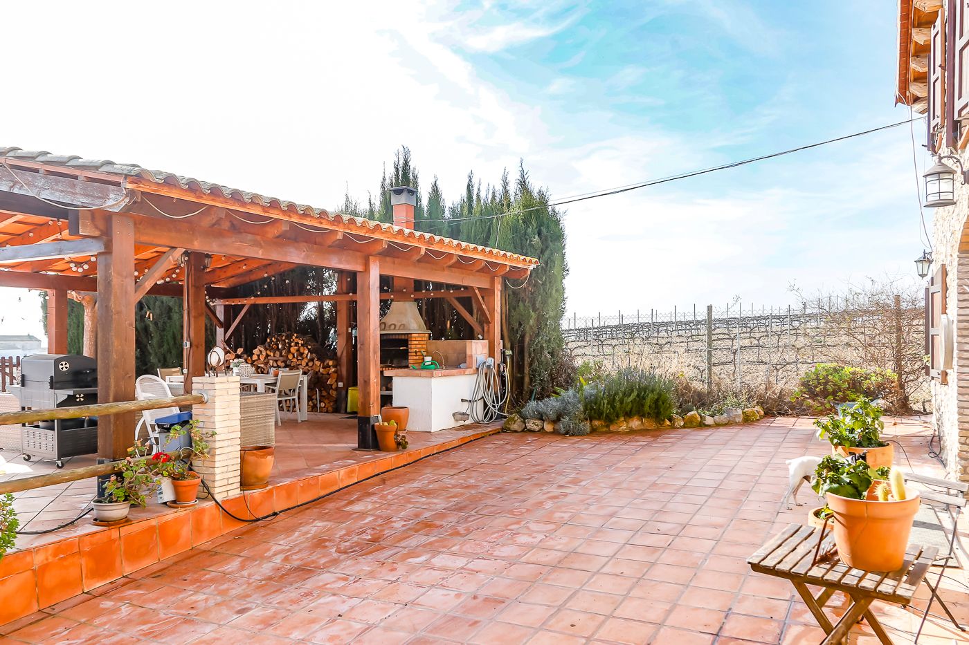 Spektakulär renoviertes Bauernhaus in der Nähe von Vilafranca del Penedès