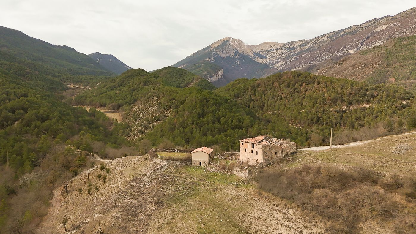 Finca de 311 hectares à vendre dans les pré-Pyrénées