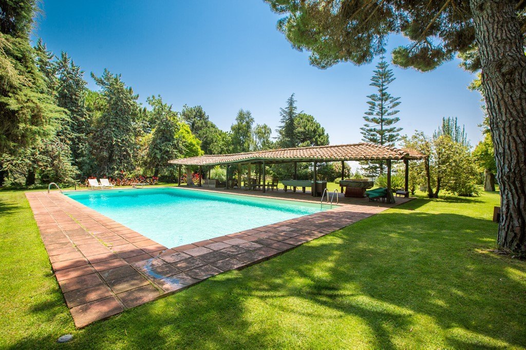 Country house with sea views. 40 hectares in  Maresme