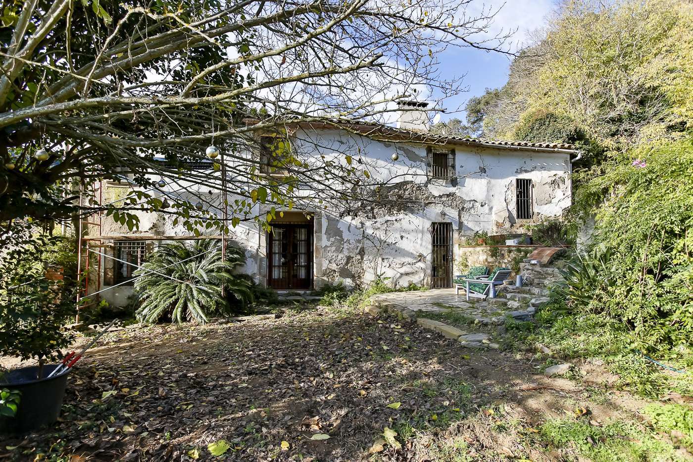 Spectacular finca for sale in the Maresme