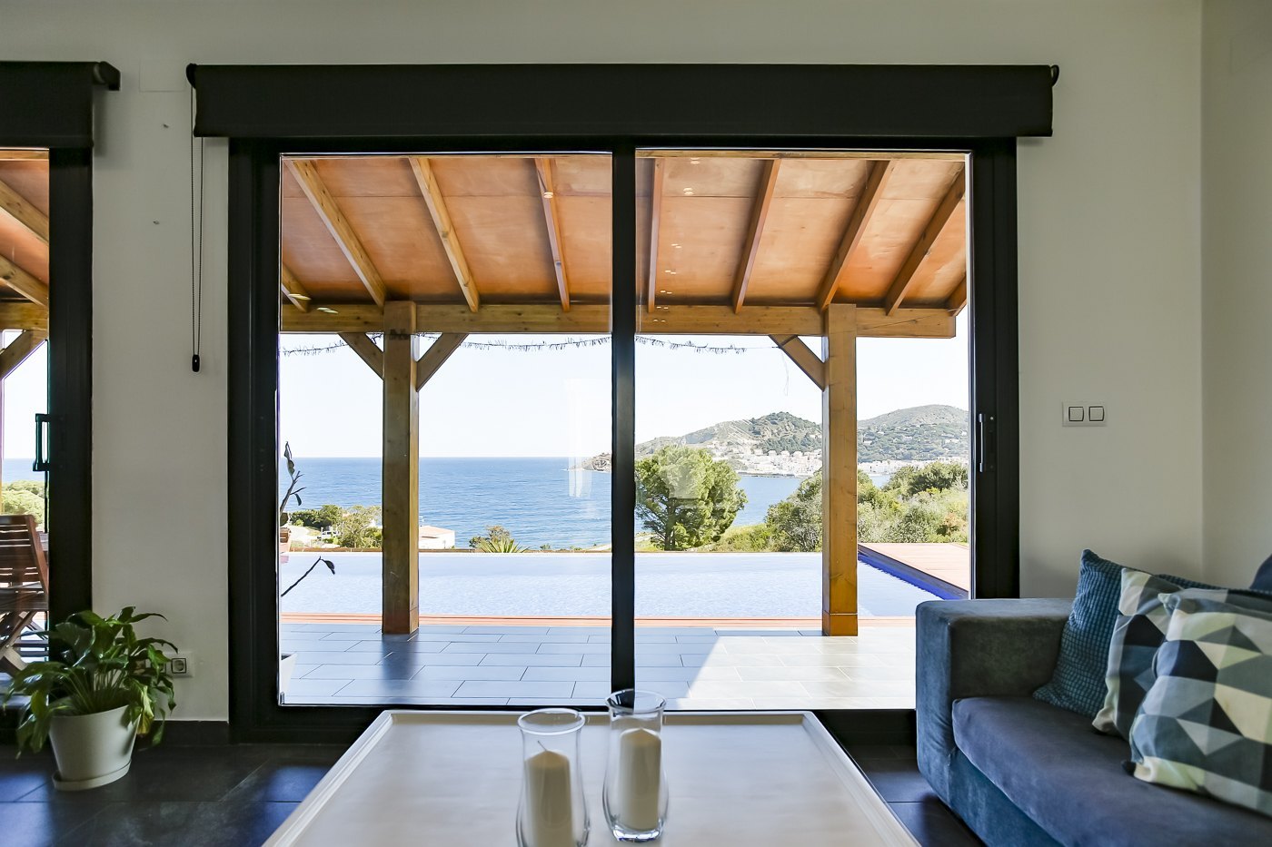 Casa amb vistes al mar
