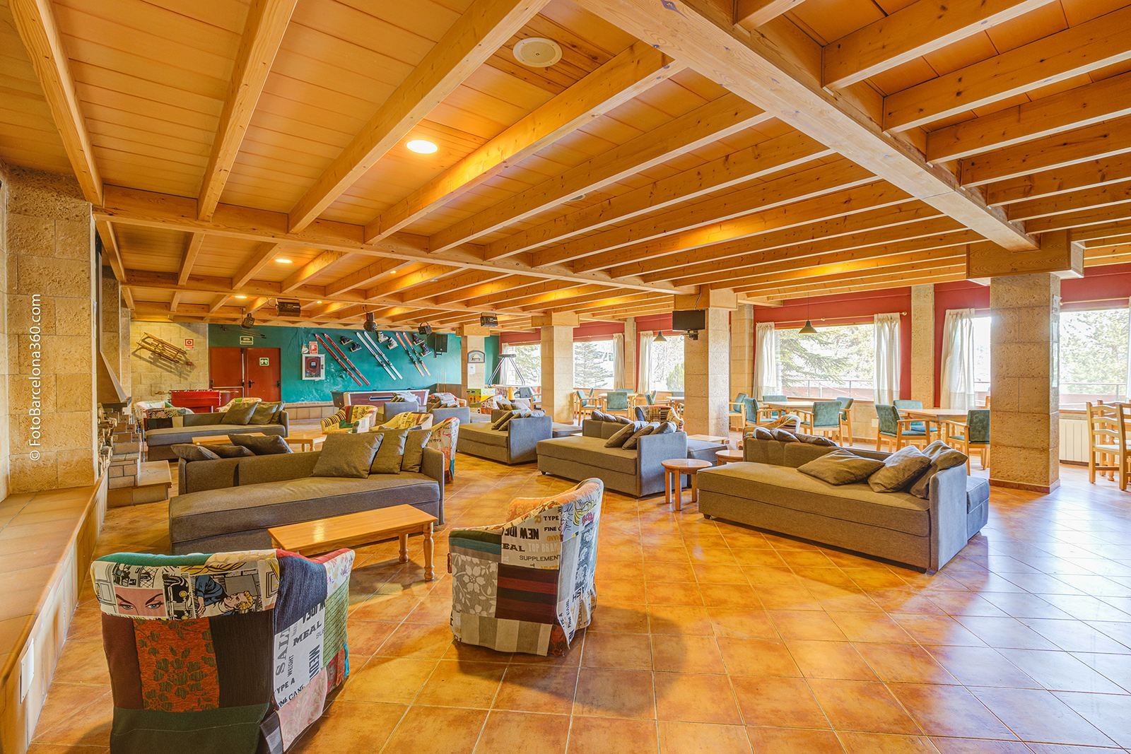 Hotel in La Molina. Fully equipped
