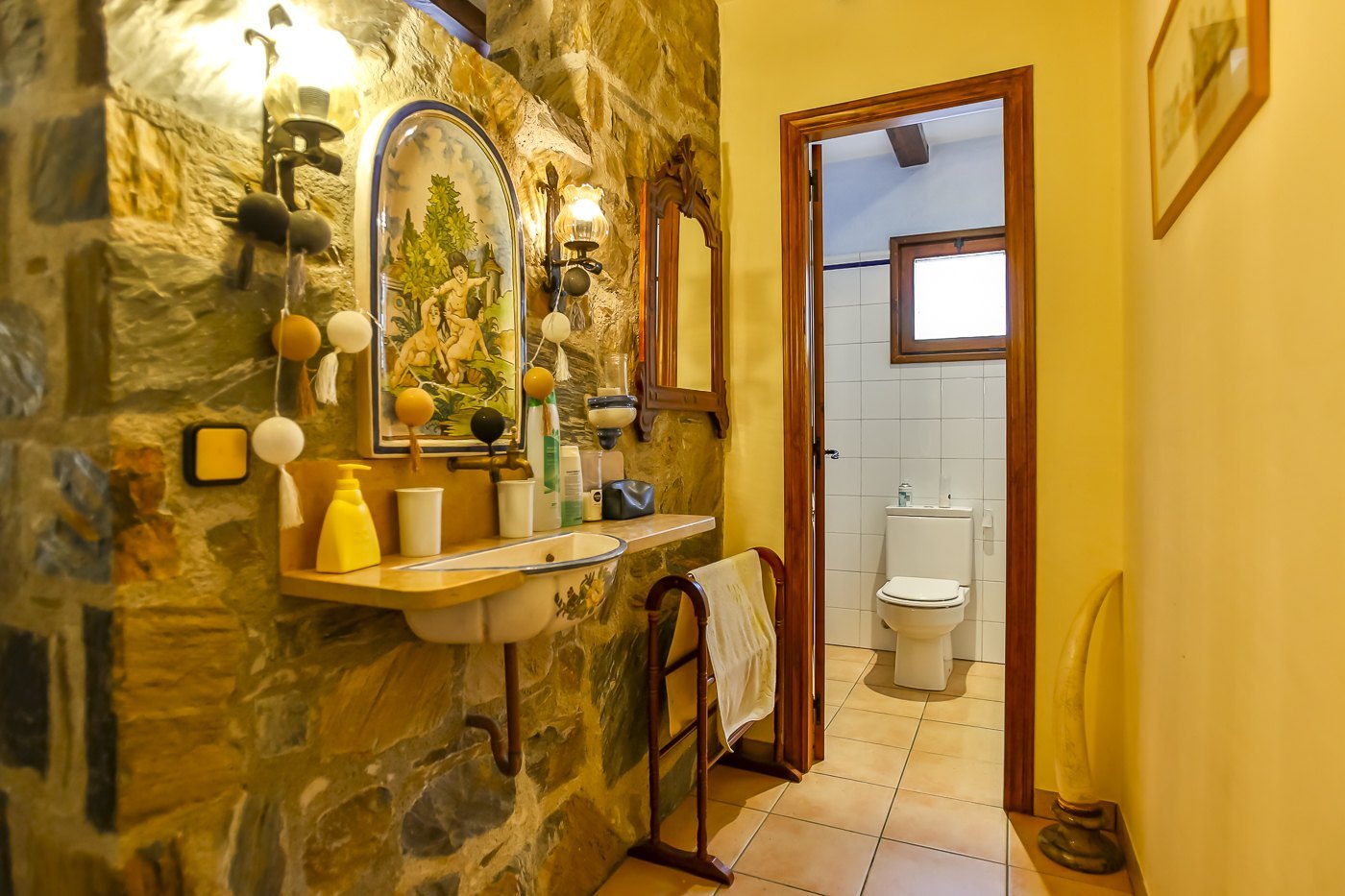 Preciosa masia en el Montseny