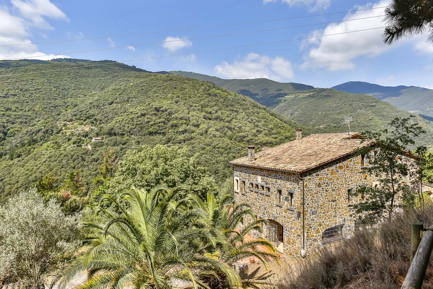 Preciosa masia en el Montseny