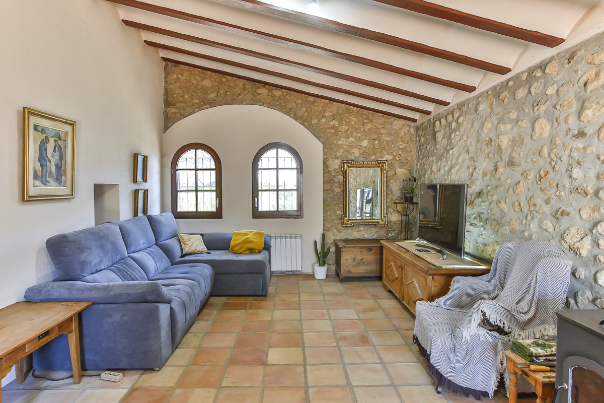 Preciosa masia en venda a Torrelles de Foix