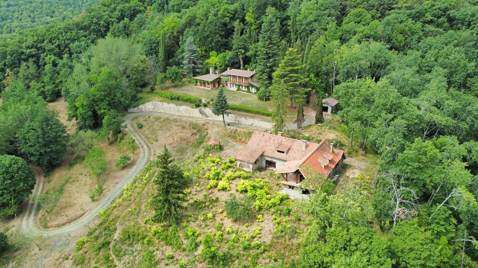 Ländliches Anwesen mit 2 Häusern in la Garrotxa