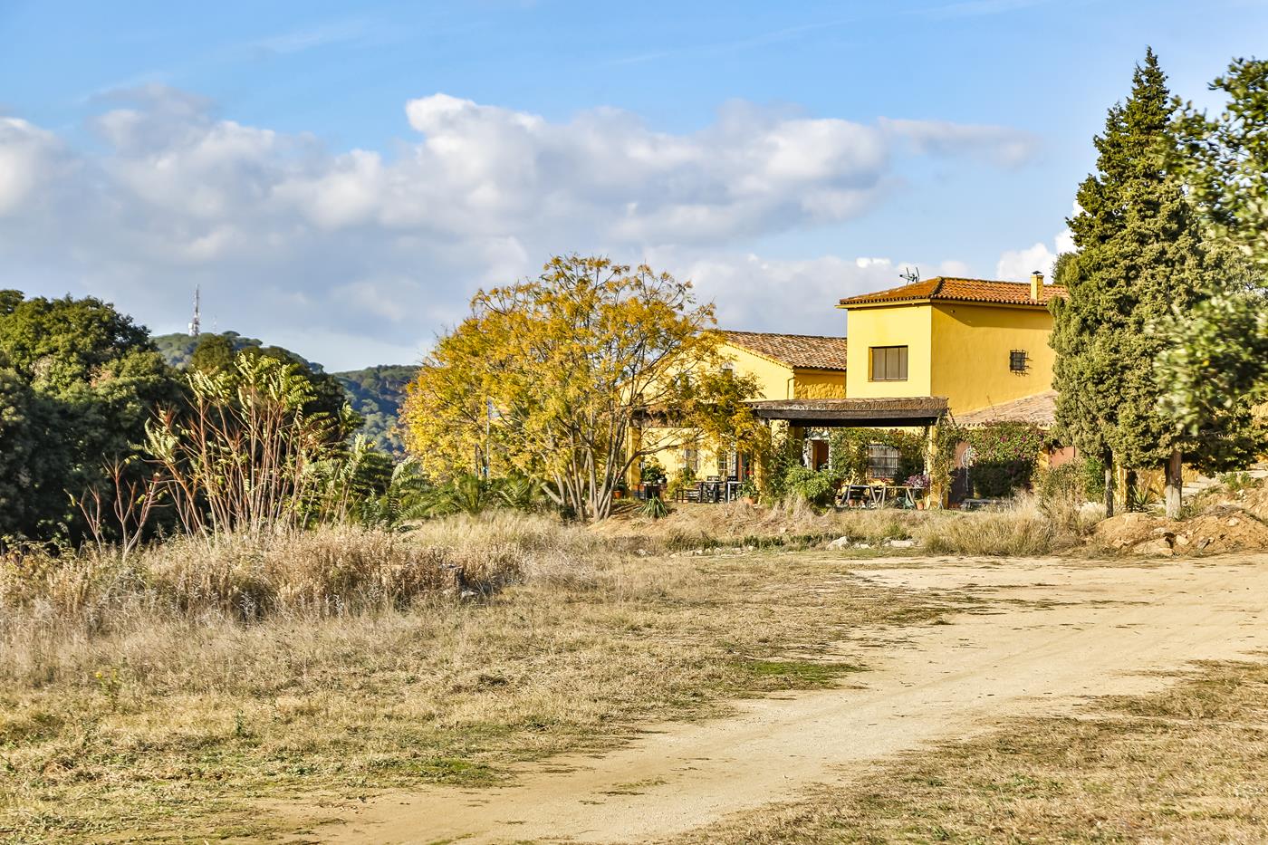 Masia a Vilassar amb 40 hectàrees.