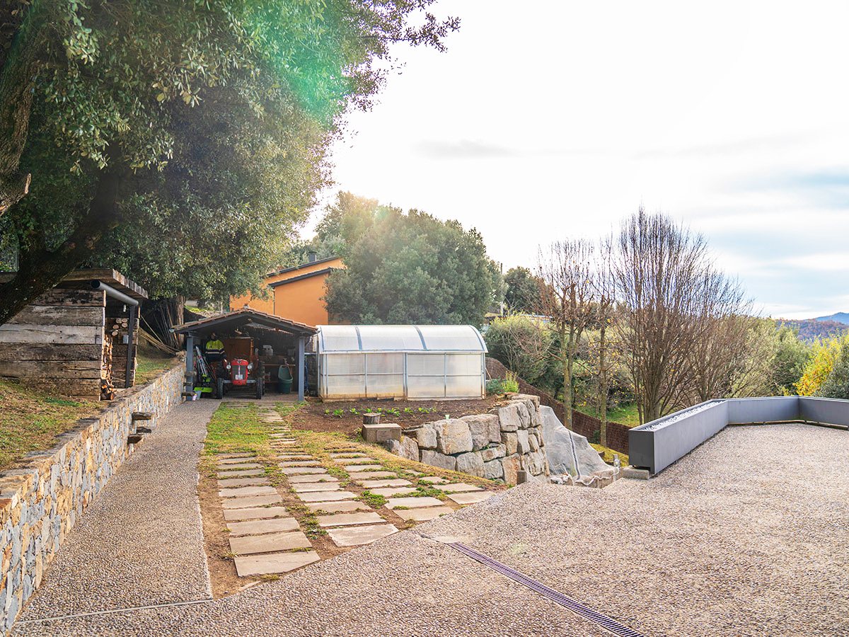 House with great views in Olot