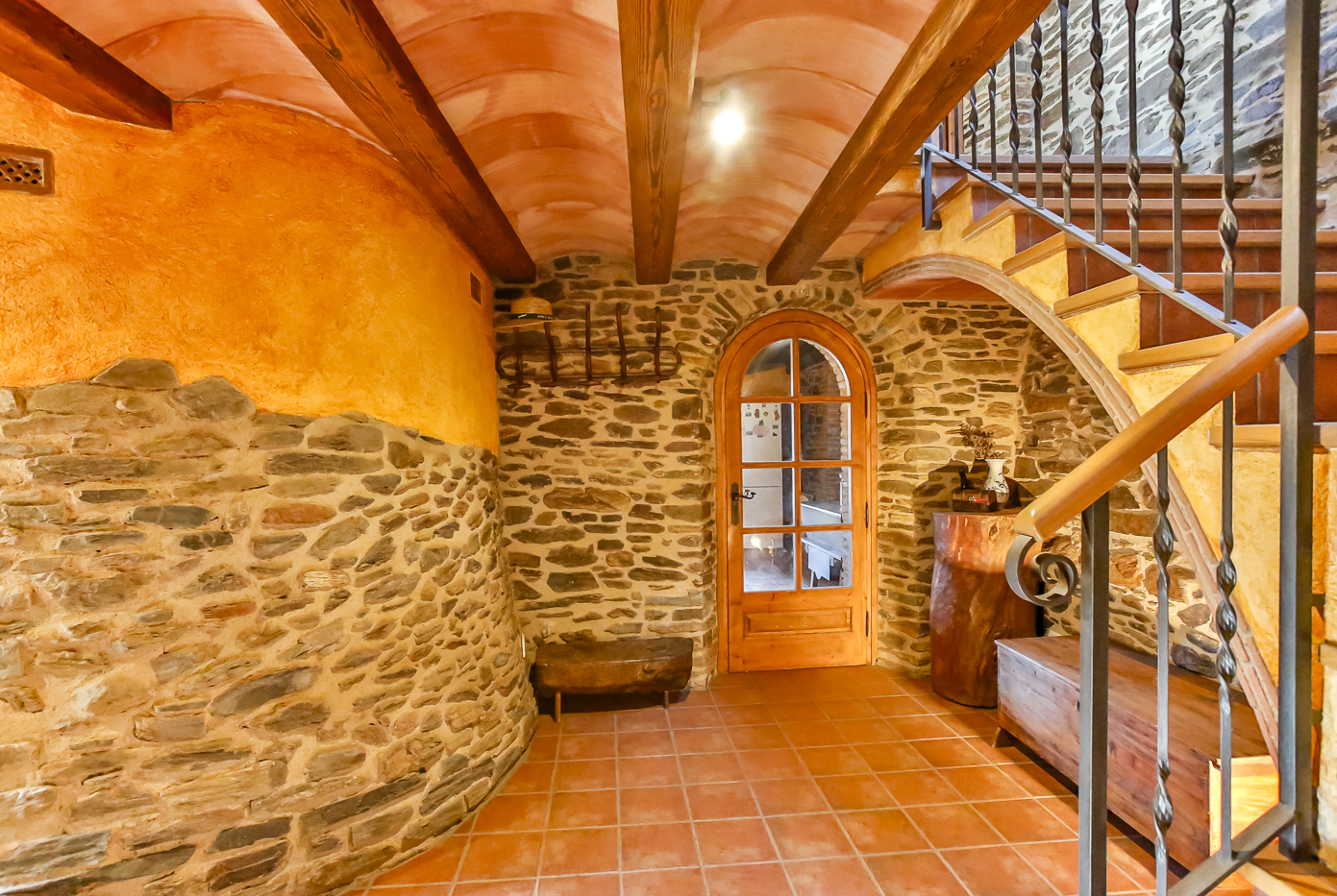 Masia amb 3 apartaments al Montseny, amb llicència turística