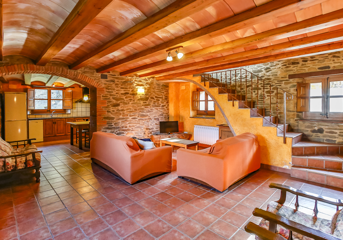 Masia amb 3 apartaments al Montseny, amb llicència turística