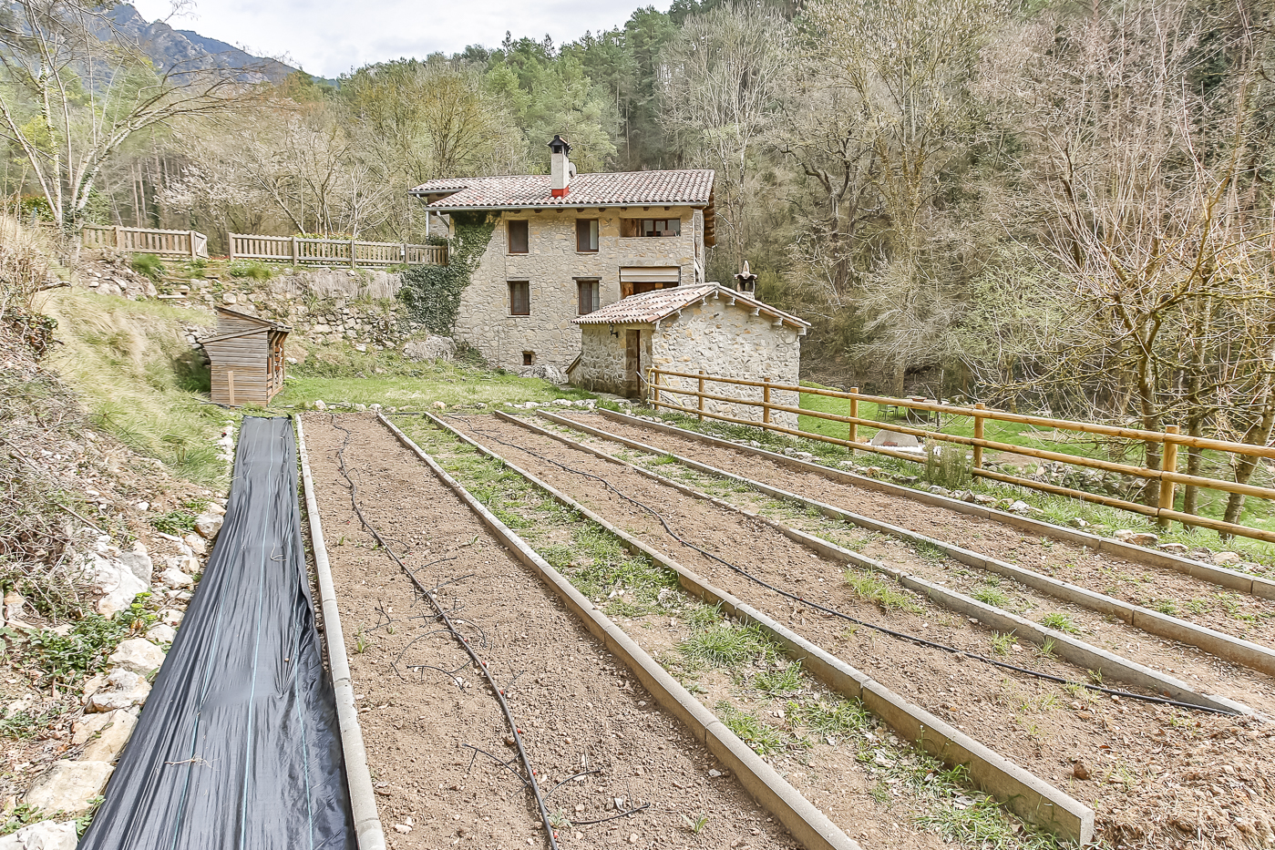Spectacular mill in Berguedà