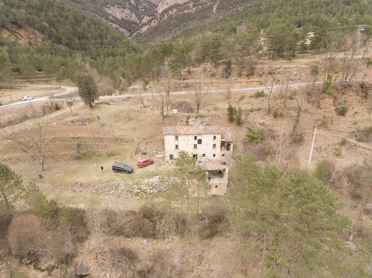 Maison de campagne à restaurer à Berguedà