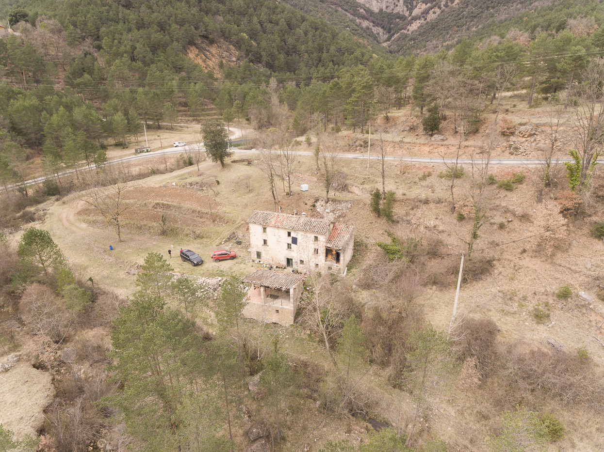 Landhaus zum Restaurieren in Berguedà