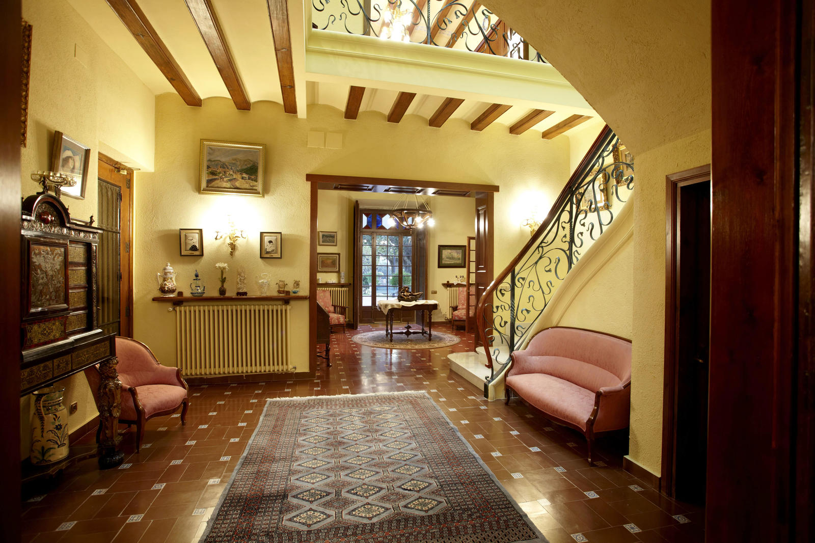 Spectaculaire villa moderniste à La Garriga avec un grand domaine